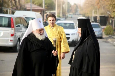 Встречая юбилей с молитвой