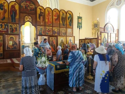 Успение Пресвятой Богородицы 2019 года в соборе