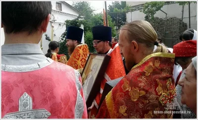 Престольный праздник Георгиевского храма