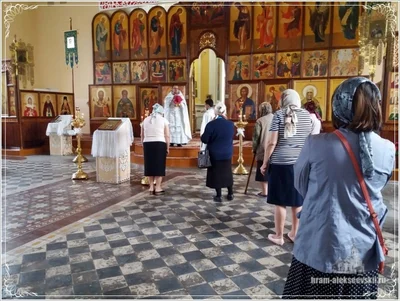 Литургия в честь праздника Вознесения Господня