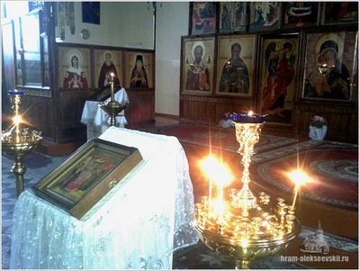 Божественная Литургия в день Сретения Господня
