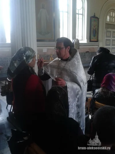 Таинство соборования в Великий Пост