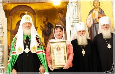 Патриарх Кирилл совершил великий чин освящения главного храма епархии и всего Среднеазиатского митрополичьего округа