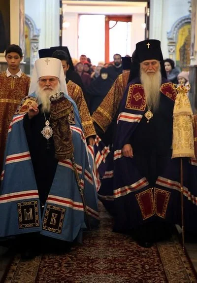 В соборе отметили день тезоименитства митрополита Викентия