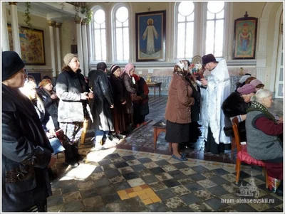 Соборование в Великий пост