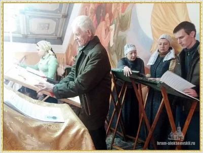 Престольный праздник в храме святителя Алексия, митрополита Московского и всея России чудотворца