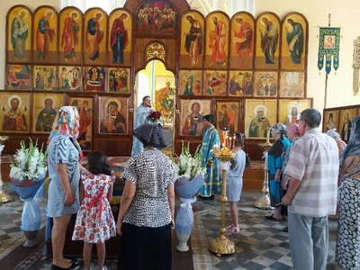 Успение Пресвятой Богородицы 2019 года в соборе