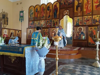 Успение Пресвятой Богородицы 2019 года в соборе
