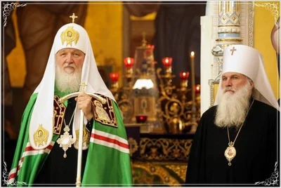 Патриарх Кирилл совершил великий чин освящения главного храма епархии и всего Среднеазиатского митрополичьего округа