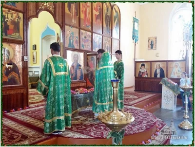 Праздник Святой Троицы 2019 г.