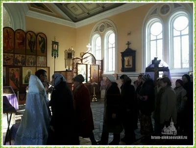 В соборе прошел молебен на Новый год