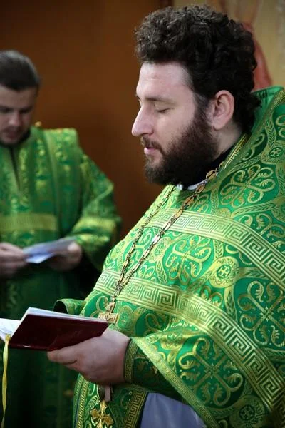 Митрополит Викентий в Троицком монастыре (ноябрь 2019)