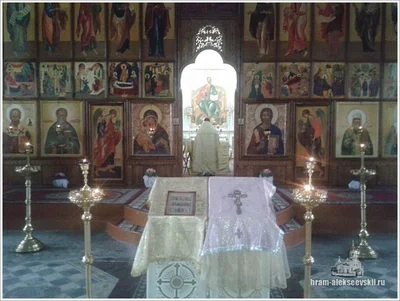 Богослужение в честь дня памяти мучениц Веры, Надежды, Любови и матери их Софии