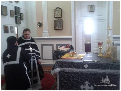 Фото из жизни храма