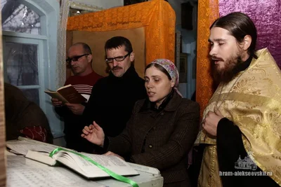 Архипастырь посетил молитвенный дом в Каттакургане