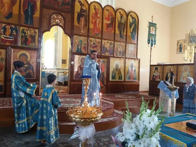 Успение Пресвятой Богородицы 2019 года в соборе
