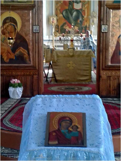Богослужение в праздник казанской иконы божией матери