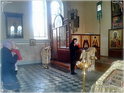 Божественная Литургия в день памяти святой великомученицы Варвары