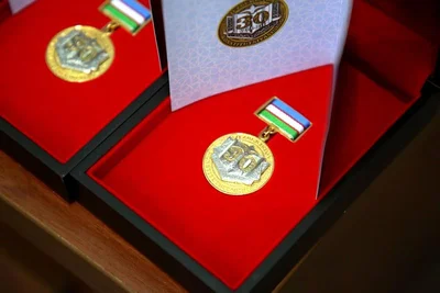 Митрополит Викентий и священнослужители епархии удостоены почетной награды в честь «30-летия Конституции Узбекистана»!