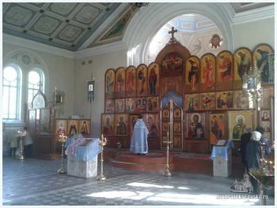 Литургия в праздник Благовещения Пресвятой Богородицы