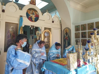 Престольный праздник в Покровском храме