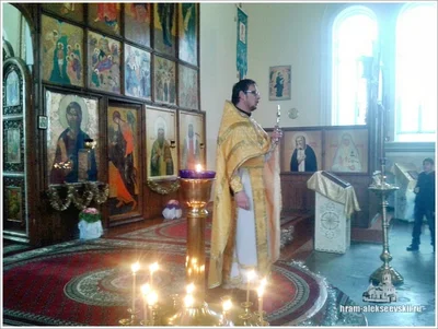 Праздничная литургия в честь Рождества Христова