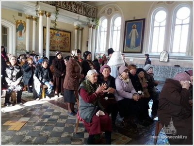 Соборование в Великий пост