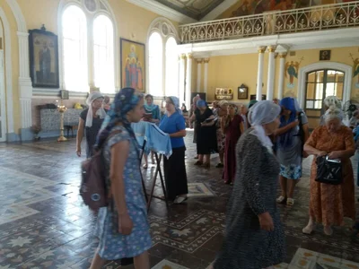 Успение Пресвятой Богородицы 2019 года в соборе