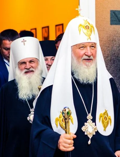 Предстоятель Русской Православной Церкви посетил Свято-Троицкий Никольский женский монастырь