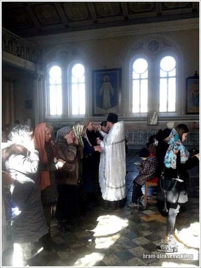 Соборование в Великий пост