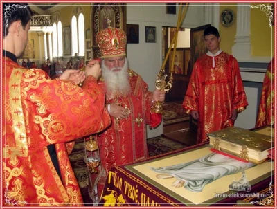 Архипастырский пасхальный визит в Самарканд