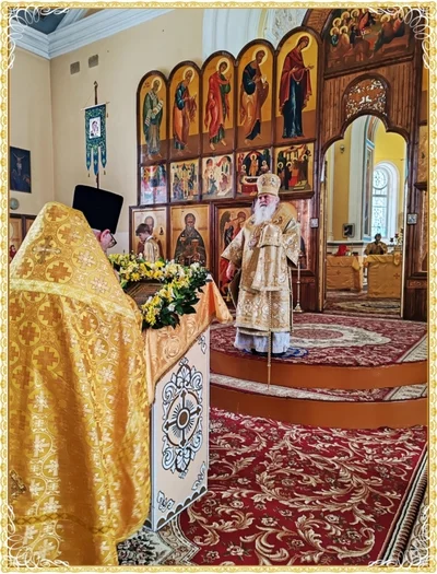 Визит главы Среднеазиатского митрополичьего округа митрополита Ташкентского и Узбекистанского Викентия в Самаркандское благочиние.