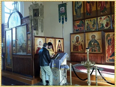 День памяти пророка Даниила Небесного покровителя Ташкентской епархии