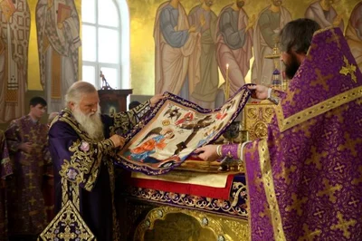 Взирая на Крест Господень