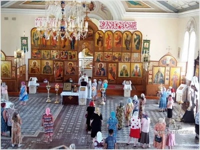 Божественная Литургия в праздник Вознесения Господня