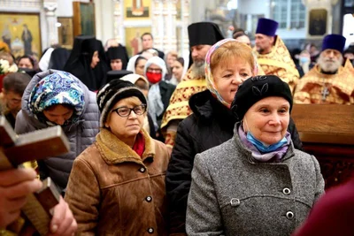 День тезоименитства митрополита Викентия