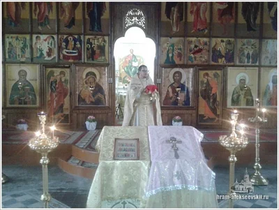 Богослужение в честь дня памяти мучениц Веры, Надежды, Любови и матери их Софии