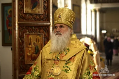 Память преподобного Саввы Освященного архипастырь почтил в Свято-Алексиевском соборе Самарканда
