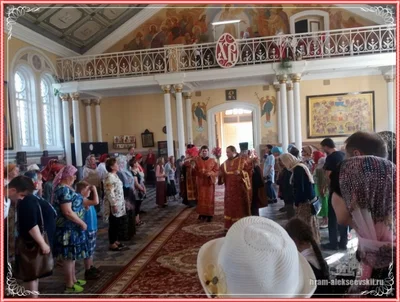 Архипастырский пасхальный визит в Самарканд