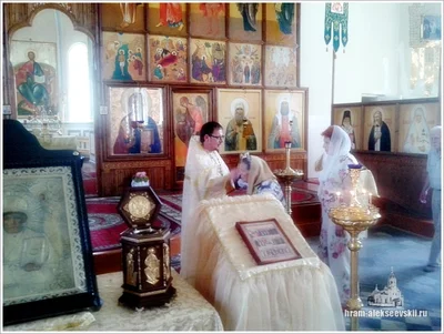 Праздник Рождества Иоанна Крестителя