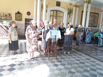 Успение Пресвятой Богородицы 2019 года в соборе