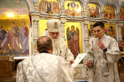 В праздник Крещения Господня митрополит Викентий совершил Литургию в кафедральном соборе города Ташкента