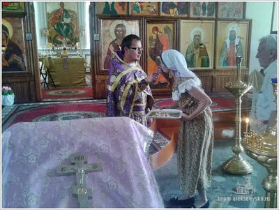 Воздвижение Честного и Животворящего Креста Господня