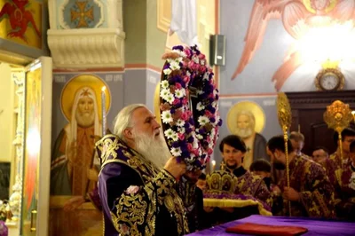 Взирая на Крест Господень