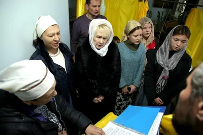 Митрополит Викентий продолжает посещать приходы Самаркандского благочиния