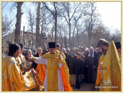Престольный праздник в храме святителя Алексия, митрополита Московского и всея России чудотворца