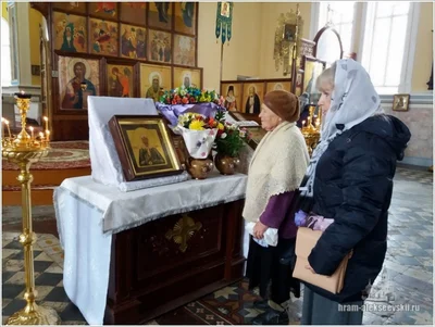 Божественная Литургия в праздник Сретения Господня