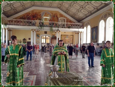 Вход Господень в Иерусалим. (Вербное воскресенье).