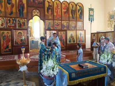 Успение Пресвятой Богородицы 2019 года в соборе