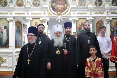 Архипастырский пасхальный визит в Самарканд